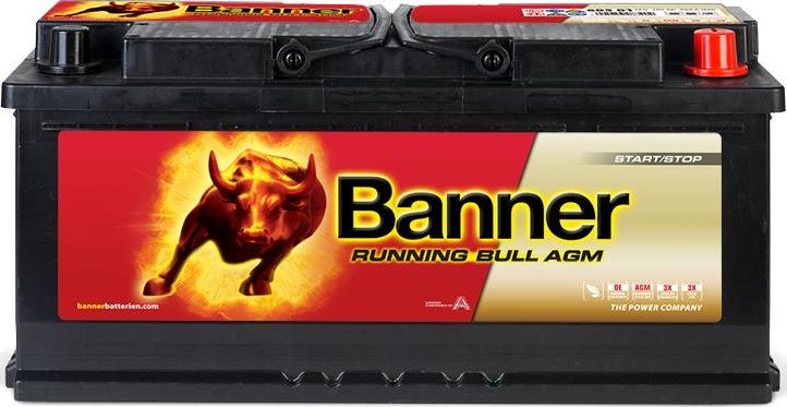 BannerPool 016605010101 - Μπαταρία εκκίνησης spanosparts.gr