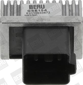 BorgWarner (BERU) GSE154 - Εγκέφαλος, χρόνος προθέρμανσης spanosparts.gr