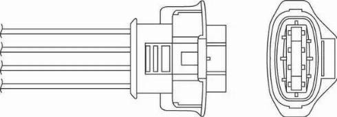 BorgWarner (BERU) OZH114 - Αισθητήρας λάμδα spanosparts.gr