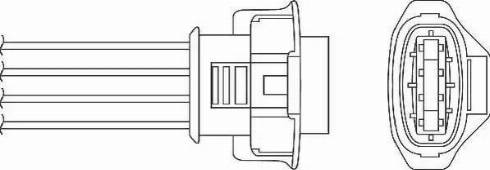BorgWarner (BERU) OZH110 - Αισθητήρας λάμδα spanosparts.gr