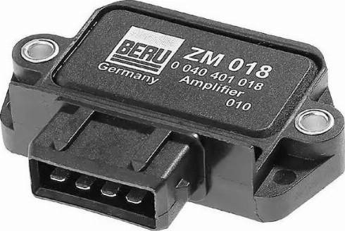 BorgWarner (BERU) ZM018 - Συσκευή ηλεκτρονόμου, σύστημα ανάφλεξης www.spanosparts.gr