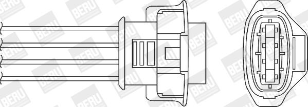 BERU by DRiV OZH110 - Αισθητήρας λάμδα spanosparts.gr