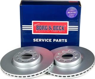 Borg & Beck BBD4383 - Δισκόπλακα spanosparts.gr