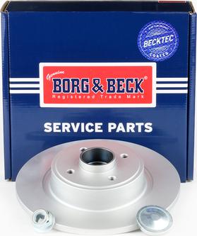 Borg & Beck BBD5721S - Δισκόπλακα www.spanosparts.gr