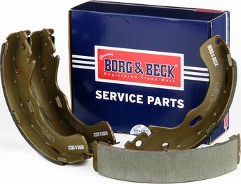 Borg & Beck BBS6278 - Σετ σιαγόνων φρένων spanosparts.gr