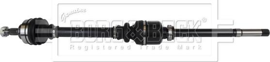 Borg & Beck BDS1048 - Άξονας μετάδοσης κίνησης spanosparts.gr