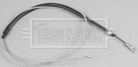 Borg & Beck BKB2396 - Ντίζα, φρένο ακινητοποίησης spanosparts.gr