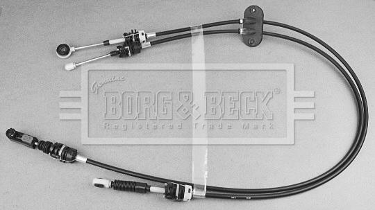Borg & Beck BKG1049 - Ντίζα, μηχανικό κιβώτιο ταχυτήτων spanosparts.gr
