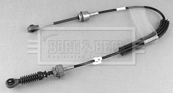 Borg & Beck BKG1024 - Ντίζα, μηχανικό κιβώτιο ταχυτήτων spanosparts.gr