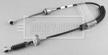 Borg & Beck BKG1023 - Ντίζα, μηχανικό κιβώτιο ταχυτήτων spanosparts.gr