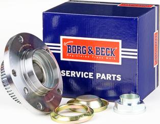 Borg & Beck BWK403 - Σετ ρουλεμάν τροχών spanosparts.gr