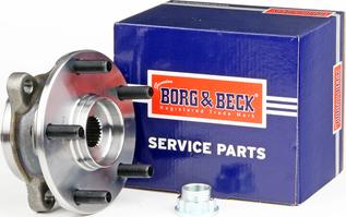 Borg & Beck BWK1086 - Σετ ρουλεμάν τροχών spanosparts.gr