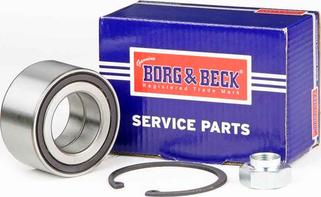 Borg & Beck BWK1142 - Σετ ρουλεμάν τροχών spanosparts.gr