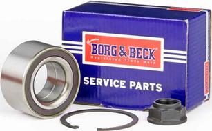 Borg & Beck BWK1153 - Σετ ρουλεμάν τροχών spanosparts.gr