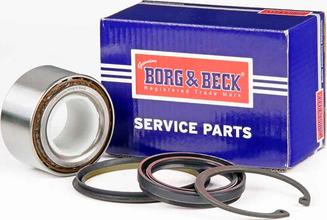 Borg & Beck BWK139 - Σετ ρουλεμάν τροχών spanosparts.gr
