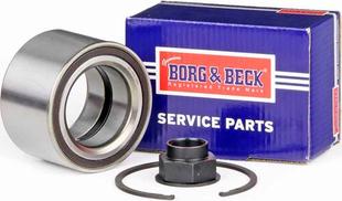 Borg & Beck BWK1268 - Σετ ρουλεμάν τροχών spanosparts.gr