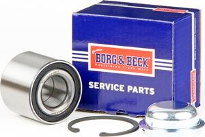 Borg & Beck BWK840 - Σετ ρουλεμάν τροχών spanosparts.gr
