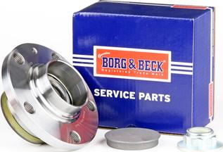 Borg & Beck BWK810 - Σετ ρουλεμάν τροχών spanosparts.gr