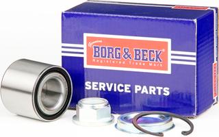 Borg & Beck BWK884 - Σετ ρουλεμάν τροχών spanosparts.gr