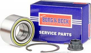 Borg & Beck BWK824 - Σετ ρουλεμάν τροχών spanosparts.gr