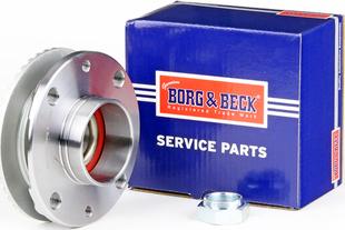 Borg & Beck BWK392 - Σετ ρουλεμάν τροχών spanosparts.gr