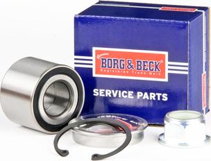 Borg & Beck BWK795 - Σετ ρουλεμάν τροχών spanosparts.gr