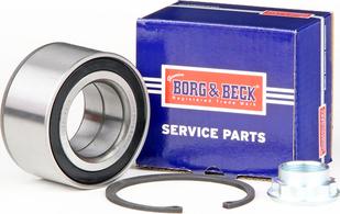 Borg & Beck BWK743 - Σετ ρουλεμάν τροχών spanosparts.gr