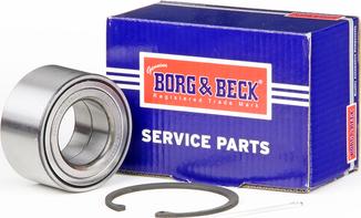 Borg & Beck BWK759 - Σετ ρουλεμάν τροχών spanosparts.gr