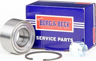 Borg & Beck BWK724 - Σετ ρουλεμάν τροχών spanosparts.gr