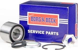 Borg & Beck BWK725 - Σετ ρουλεμάν τροχών spanosparts.gr