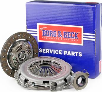 Borg & Beck HK2482 - Σετ συμπλέκτη spanosparts.gr