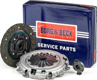 Borg & Beck HK7711 - Σετ συμπλέκτη spanosparts.gr