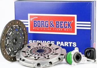 Borg & Beck HKT1012 - Σετ συμπλέκτη spanosparts.gr