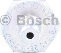BOSCH 0 986 345 009 - Αισθητήρας, πίεση λαδιού spanosparts.gr