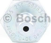BOSCH 0 986 345 006 - Αισθητήρας, πίεση λαδιού spanosparts.gr