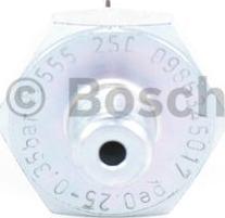 BOSCH 0 986 345 017 - Αισθητήρας, πίεση λαδιού spanosparts.gr