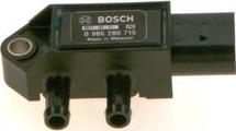 BOSCH 0 986 280 715 - Αισθητήρας, πίεση καυσαερίων spanosparts.gr