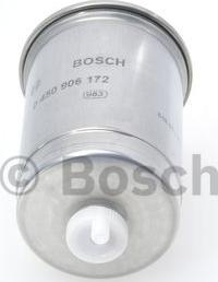 BOSCH 0 450 906 172 - Φίλτρο καυσίμου spanosparts.gr