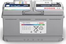 BOSCH 0 092 LA0 100 - Μπαταρία εκκίνησης spanosparts.gr