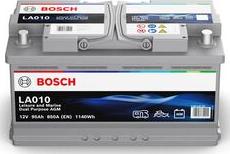 BOSCH 0 092 LA0 100 - Μπαταρία εκκίνησης spanosparts.gr