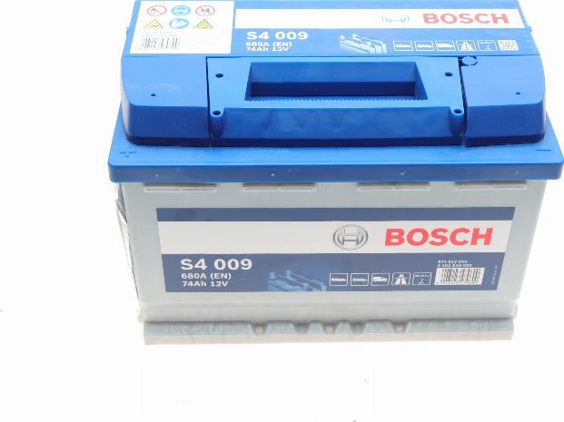 BOSCH 0 092 S40 090 - Μπαταρία εκκίνησης spanosparts.gr