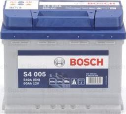 BOSCH 0 092 S40 050 - Μπαταρία εκκίνησης spanosparts.gr