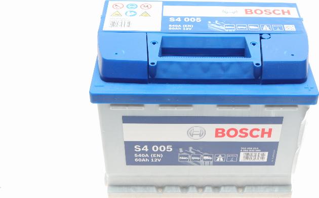 BOSCH 0 092 S40 050 - Μπαταρία εκκίνησης spanosparts.gr