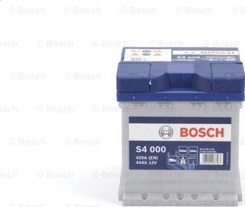 BOSCH 0 092 S40 001 - Μπαταρία εκκίνησης spanosparts.gr