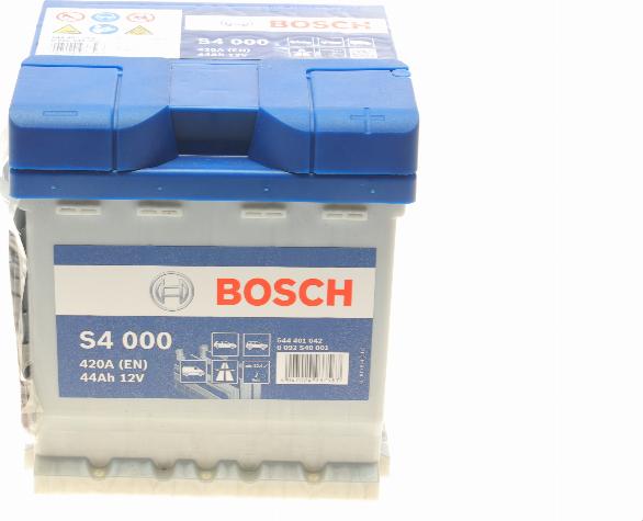 BOSCH 0 092 S40 001 - Μπαταρία εκκίνησης spanosparts.gr