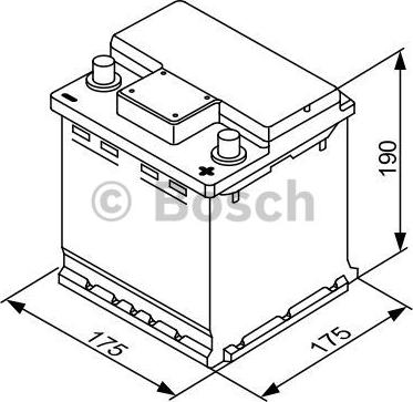 BOSCH 0 092 S40 001 - Μπαταρία εκκίνησης spanosparts.gr