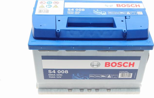 BOSCH 0 092 S40 080 - Μπαταρία εκκίνησης spanosparts.gr