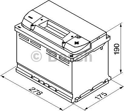 BOSCH 0 092 S40 080 - Μπαταρία εκκίνησης spanosparts.gr