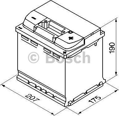 BOSCH 0 092 S40 020 - Μπαταρία εκκίνησης spanosparts.gr