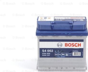 BOSCH 0 092 S40 020 - Μπαταρία εκκίνησης spanosparts.gr